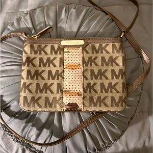 Michael Kors Crossbody Sequined Bag
